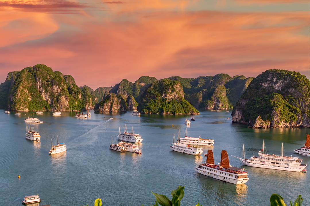 9D8N Northern & Central Vietnam Trip 1